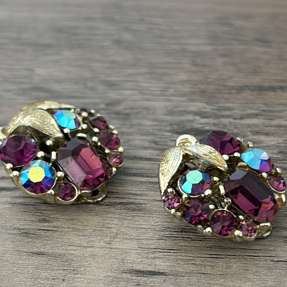 Lisner earrings clip on - Picture 4 of 8